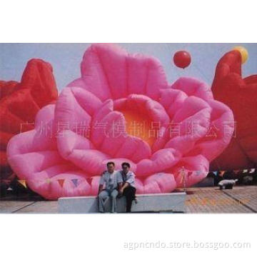 Beautiful Design Inflatable Lighting Water Lily For Event O